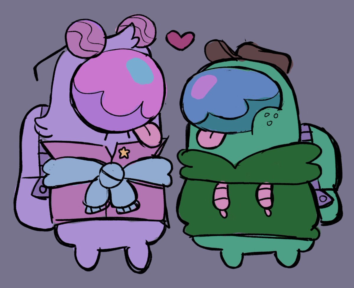 lunarboofshroom's tweet photo. Cuties
#amongusshow #paidintern https://t.co/PbquESDSrM
