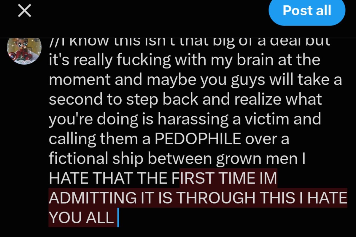 SteveR0gersLove's tweet photo. //I hate that this is how I'm first talking about this ever I hate that this is how I'm first admitting it to myself I hate that it's affecting me like this I genuinely don't have anyone to talk to about this this is the most embarrassing thing that's ever happened to me https://t.co/S4AruIGwRw