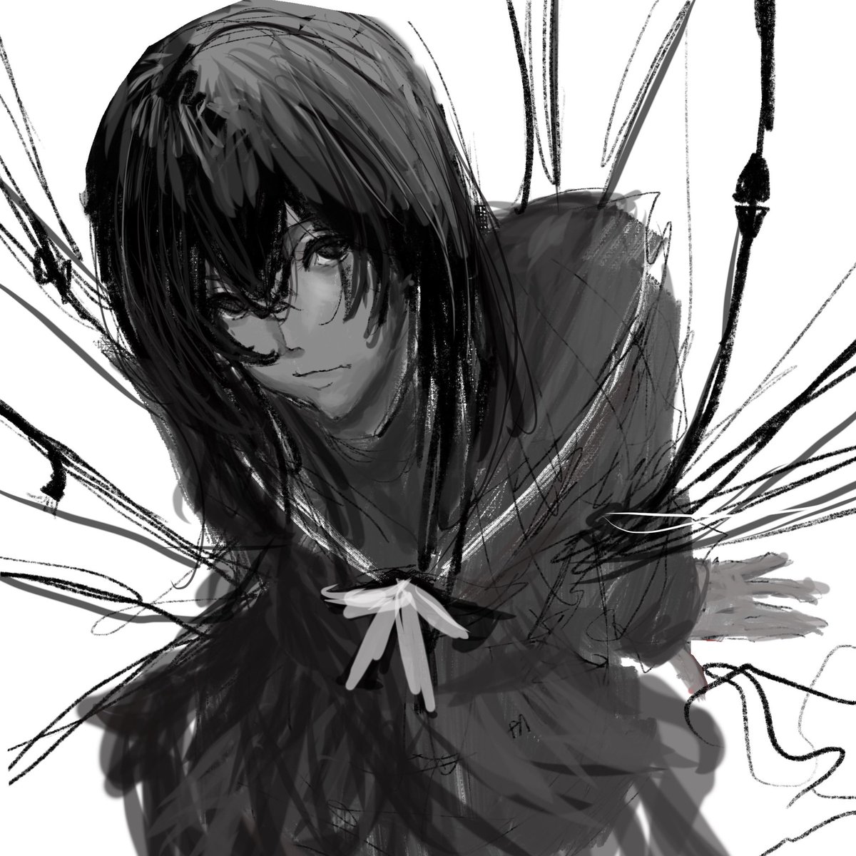 kari7_i_'s tweet photo. #イラスト https://t.co/1LrzGNZV1t