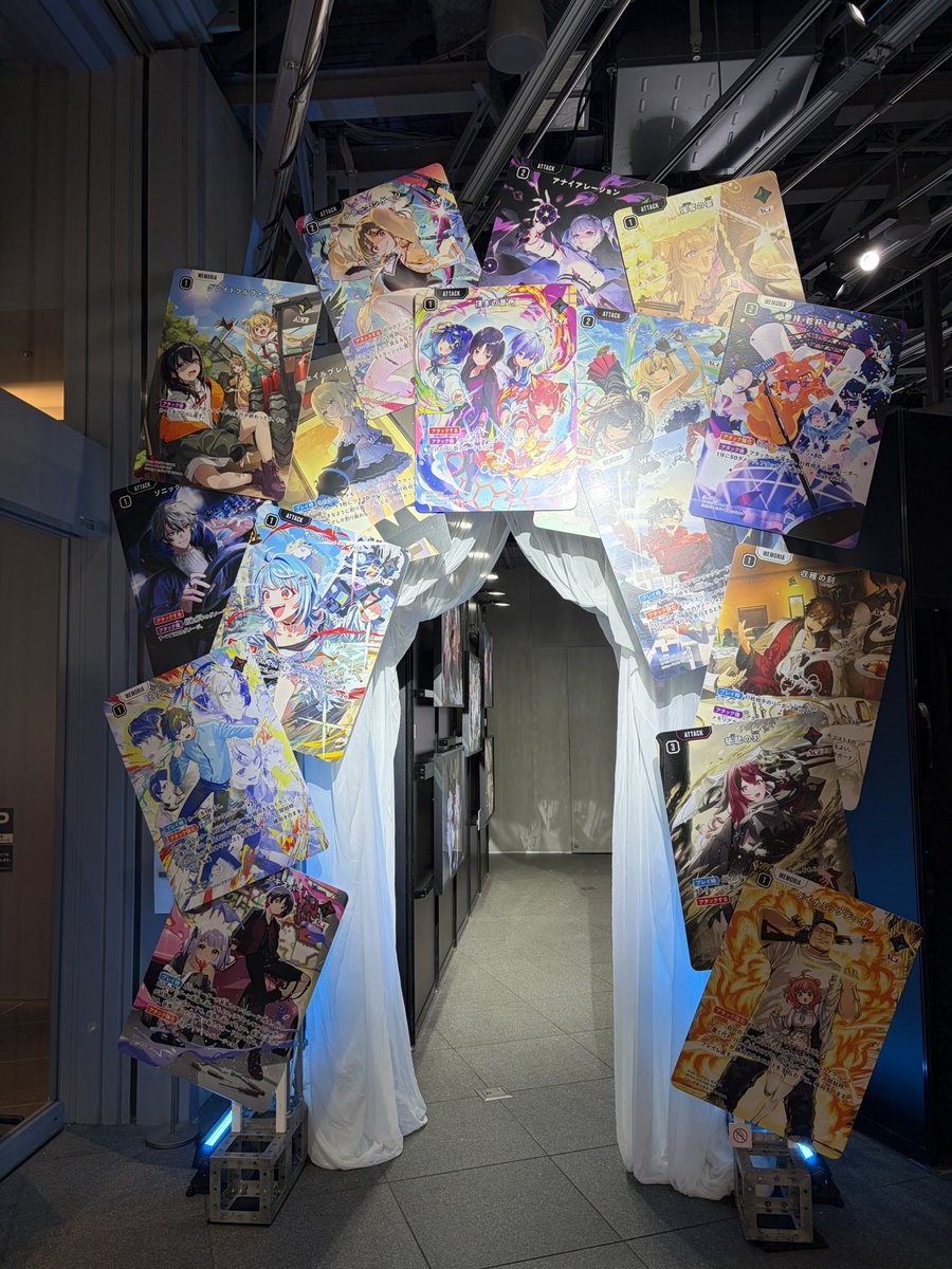 BIG_S46's tweet photo. クロスタのポップアップ来ちゃあ！！！ https://t.co/yN3cgTvP6F