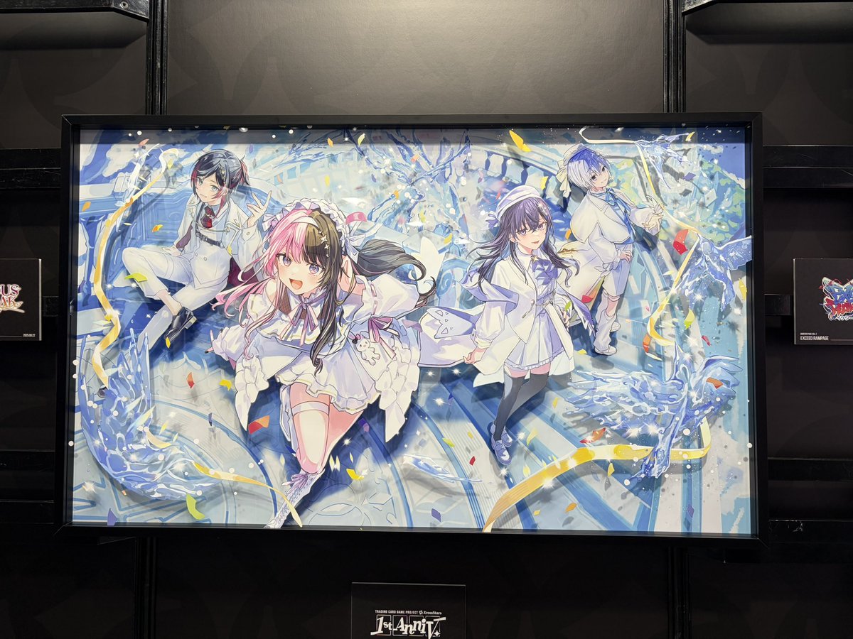 BIG_S46's tweet photo. クロスタのポップアップ来ちゃあ！！！ https://t.co/yN3cgTvP6F