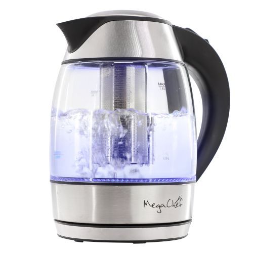 royalkitwareco's tweet photo. MegaChef 1.8L Glass &amp; Stainless Steel Electric Tea Kettle with Tea Infuser — $27.49.

Shop: https://t.co/F31HMPj9Oe

Save 10% with Promo code: X2026

#MegaChef #TeaKettle #TeaInfuser https://t.co/LlARnsxQaF