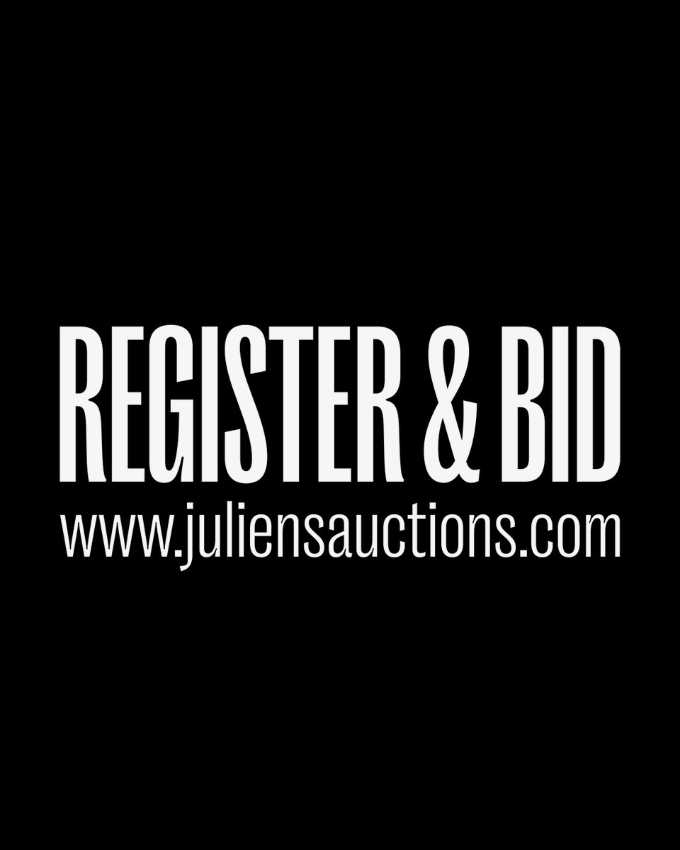 JuliensAuctions's tweet photo. Celebrate Whoopi Goldbergโs legacyโsigned Comic Relief LP and an Al Hirschfeld portraitโup for auction online Oct 20 at 10 AM PT. Proceeds support Comic Reliefโs programs for kids and families. Register & bid โ link in bio.
#JuliensAuctions #ComicRelief #WhoopiGoldberg #Comedy https://t.co/0LxNzIeuog