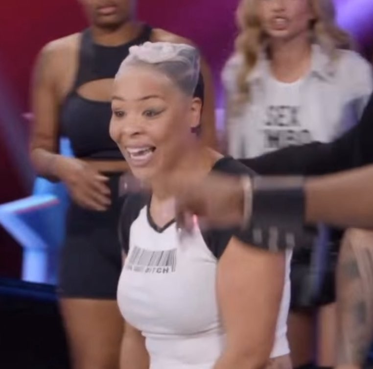 japends's tweet photo. Y’all better leave tesehki alone!!! #BaddiesUsa #BaddiesUsaReunion https://t.co/infyy9ZN5h