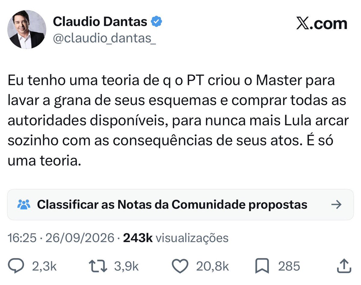 delucca's tweet photo. eu tenho uma certeza: você é burro.

 não é uma teoria, é uma certeza cristalina. https://t.co/yxX8akjYHo