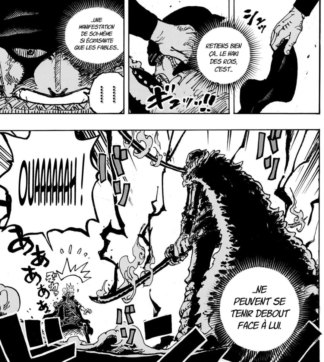Sauron000003578's tweet photo. #ONEPIECE1194 Zoro n’utilisera pas son haki des rois contre Mihawk , pour pas déséquilibré le combat ! https://t.co/hJpVF5YvlL