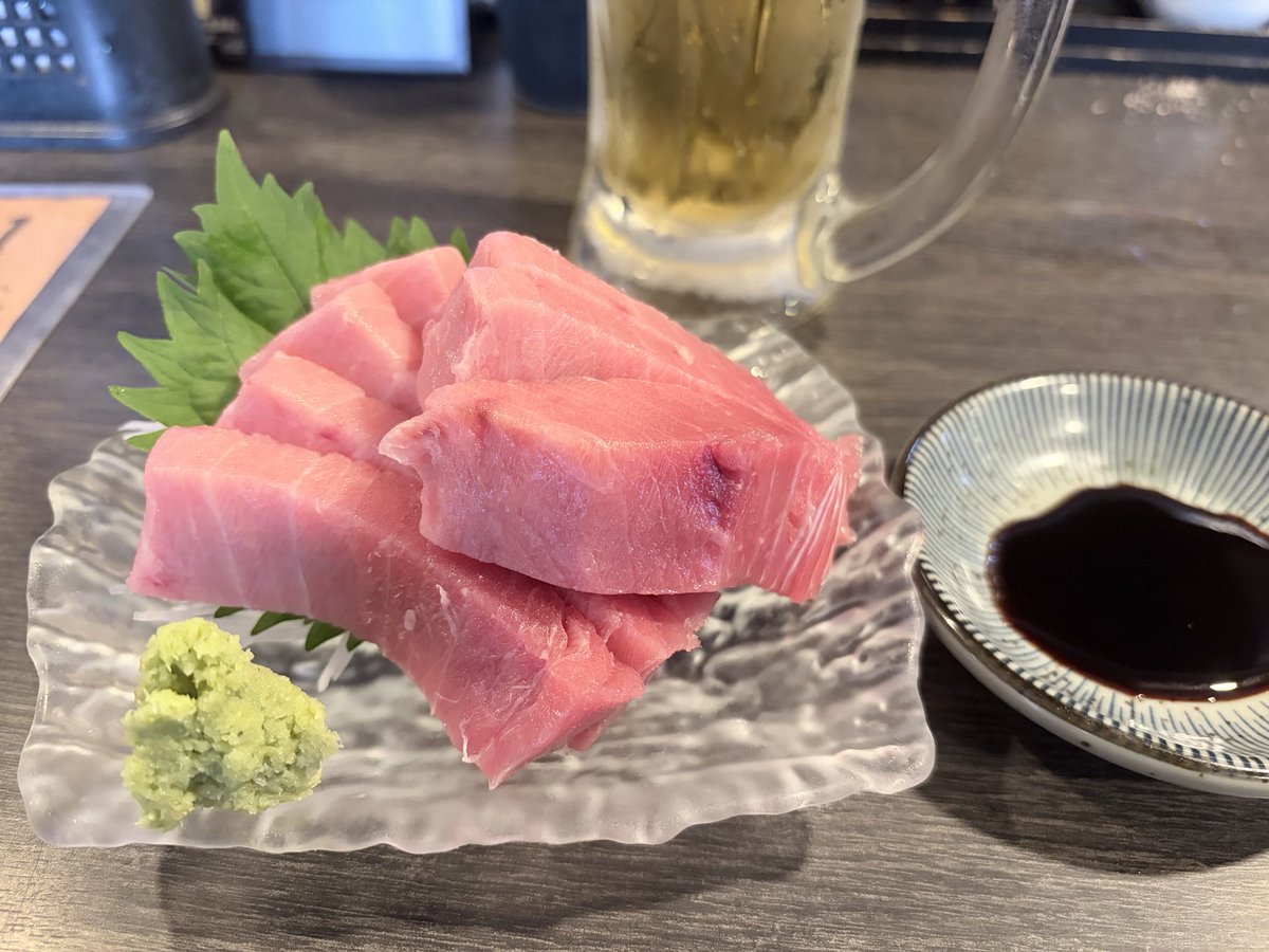 djasobi's tweet photo. 中トロ1000円！
#大吉 https://t.co/aBw3f9SLG8