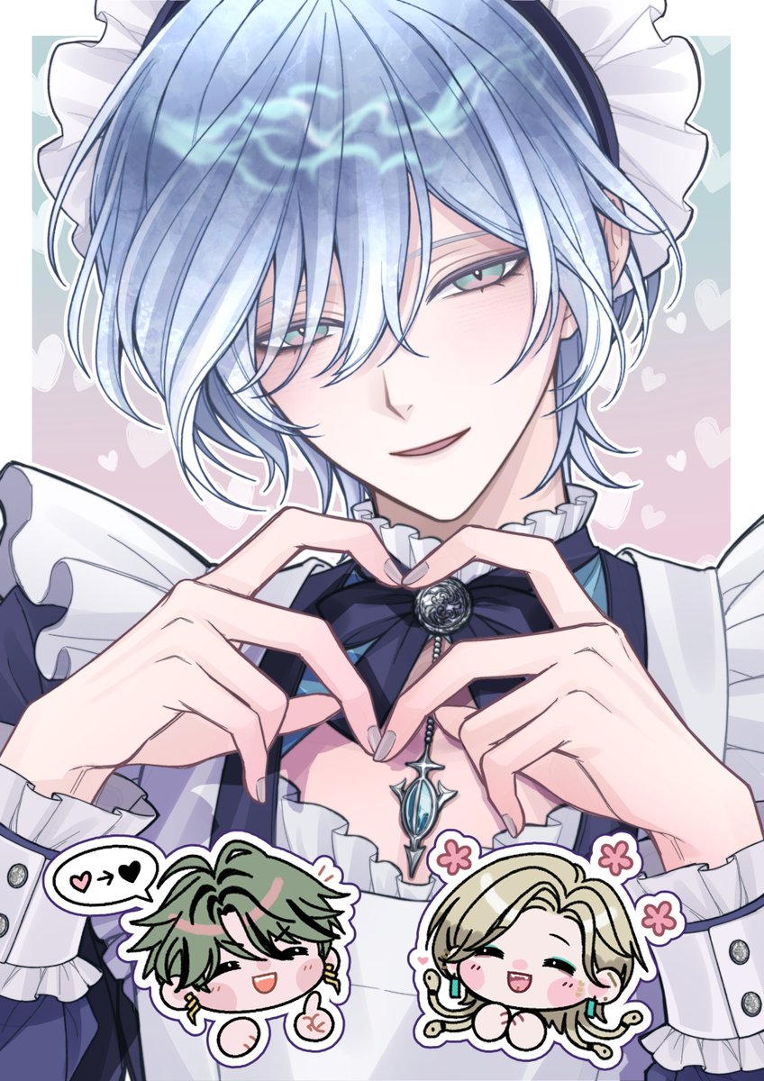 Aglaia510's tweet photo. nimoe moe kyun♡

…？

#Canversea #FernArt #Aurtistry https://t.co/fW2C50mZn2