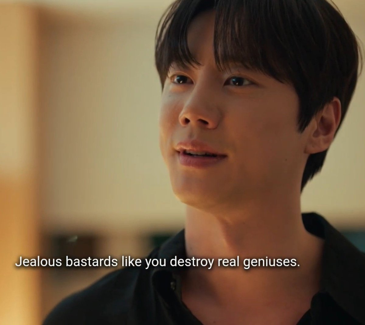 dyli4n's tweet photo. everytime jeongyo's words are harsh the writers will do their best to remind you that jeongyo thinks pio tried to KILL him and you'll still see braindead takes on the tl talking about jeongyo becoming just like pio's abusers https://t.co/9zl19d9Una