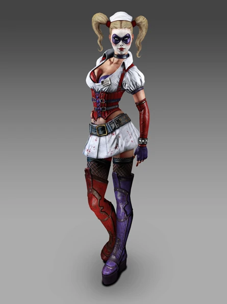 Blitzwinger's tweet photo. If you love Batman Arkham Asylum... Good News! Harley Quinn from that game made the playable roster in the NEW LEGO Batman game      

#LEGOBatmanGame https://t.co/MncZCwBJR1