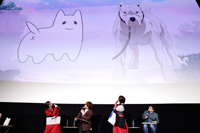 moca_news's tweet photo. 【ニュース】🎞山下大輝・Lynn・青山吉能が登壇。TVアニメ化『追放されたチート付与魔術師は気ままなセカンドライフを謳歌する。』先行上映会レポート | moca
🔗https://t.co/K3tUuZ09er https://t.co/05MqR7012R
