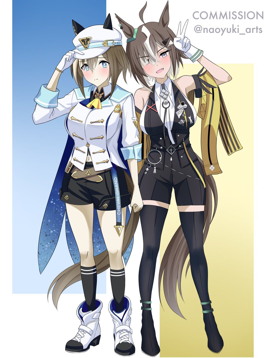 naoyuki_arts's tweet photo. Cheval Grand x Rulership (commission)
#umamusumeㅤㅤㅤ https://t.co/4e9lRSZAzj