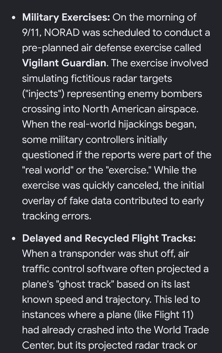 Danielthmanyall's tweet photo. @FickWillem @AlmondsD602 What should bother everyone about the narrative is

More than one plane transponder signals changed their identity mark.

There were also multiple phantoms reported across the US, that stalled our responses.

No one addressed explaining or resolving nationwide radar infiltration. https://t.co/Z3pYvYmOHO