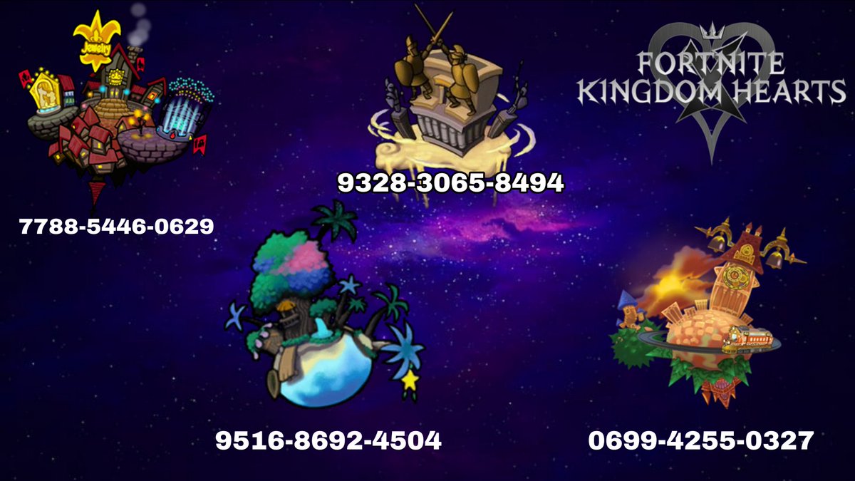JohnJonesorigin's tweet photo. I’M RECREATING KINGDOM HEARTS WORLDS IN FORTNITE! 

As you know, I’ve been recreating some of the worlds from Kingdom Hearts inside Fortnite… and this is only the beginning! 👀 https://t.co/rnuXZqfOLV