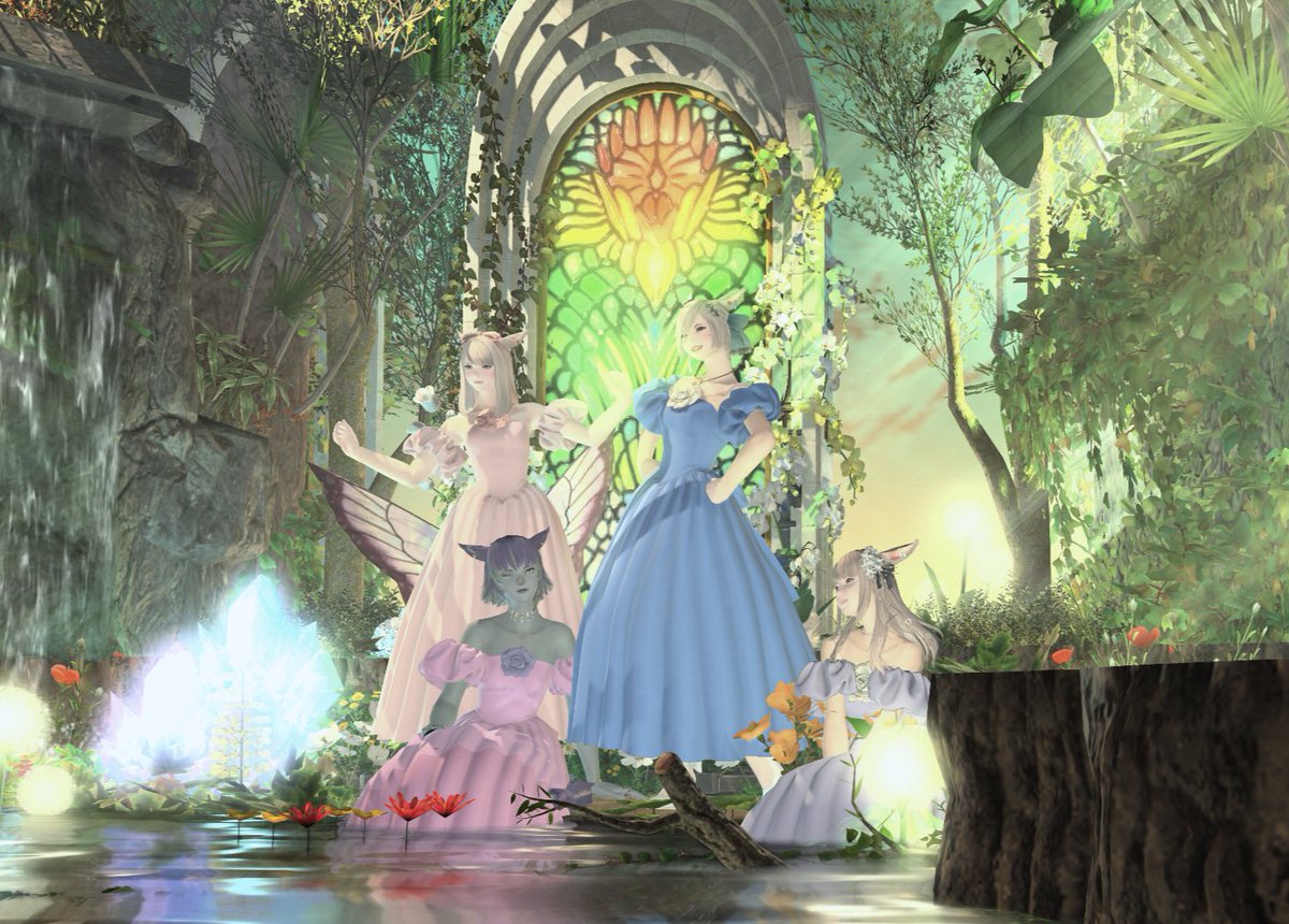 mamily_nico's tweet photo. おそろい服でSS嬉しい(❁´◡`❁)
#FF14 #おはミコ #Studio_Kai https://t.co/JDjW68a1MT