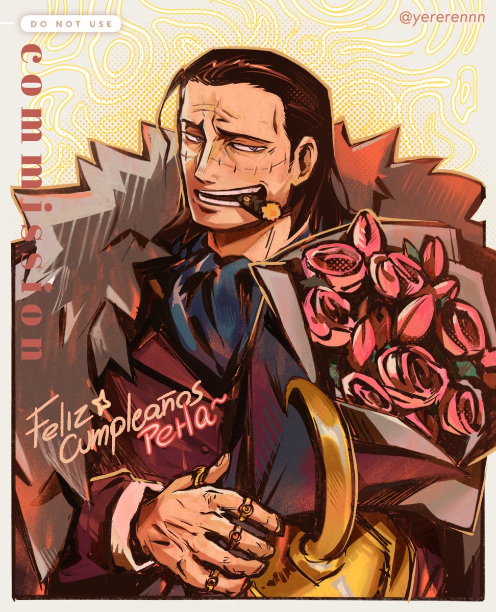 yererennn's tweet photo. Surprise-me ddksjds
[ #onepiece #crocodile ] https://t.co/sENSOVNHOG