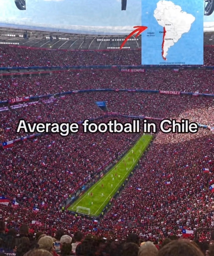 lobaopromo's tweet photo. Saudades Chile https://t.co/ZMBTZ5Sez8