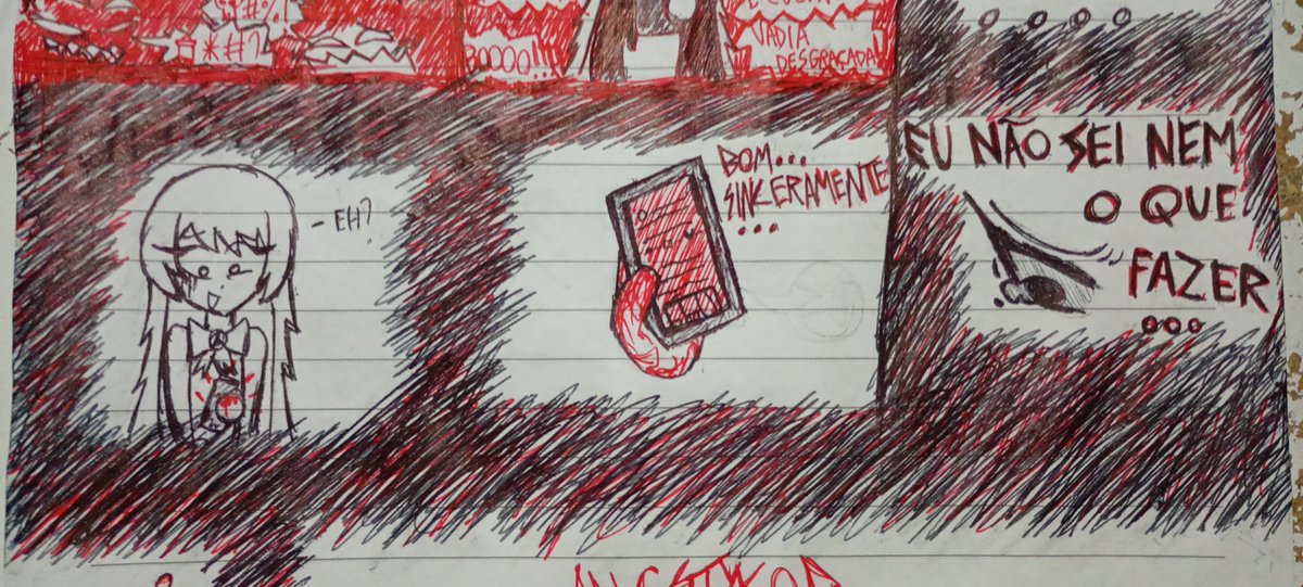 angstykod's tweet photo. infelizmente todos esses posts que estão escritos na comic são reais e eu vi eles na minha timeline :( https://t.co/eptweKjvSH
