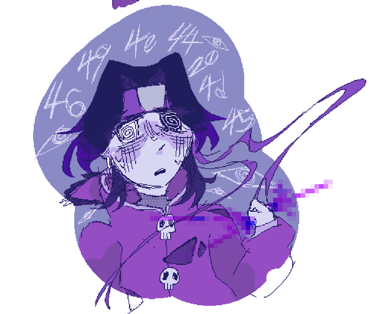 BeebTheBestest's tweet photo. hello pls check out my cyber_bloodlust Wifies doodles
I thought it would be cool because purple
No, I didn't get to do the ARG

I'm still sad that this song got deleted :(

#Wifies #mcyt #cyber_bloodlust #Neru #ARG #AlternateRealityGame #vocaloid https://t.co/EYdkgOmsvf