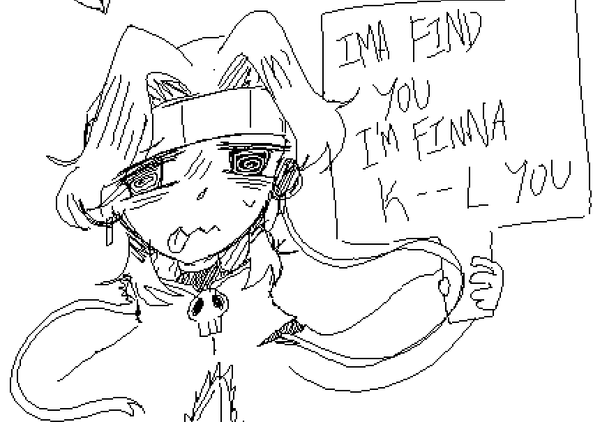 BeebTheBestest's tweet photo. hello pls check out my cyber_bloodlust Wifies doodles
I thought it would be cool because purple
No, I didn't get to do the ARG

I'm still sad that this song got deleted :(

#Wifies #mcyt #cyber_bloodlust #Neru #ARG #AlternateRealityGame #vocaloid https://t.co/EYdkgOmsvf
