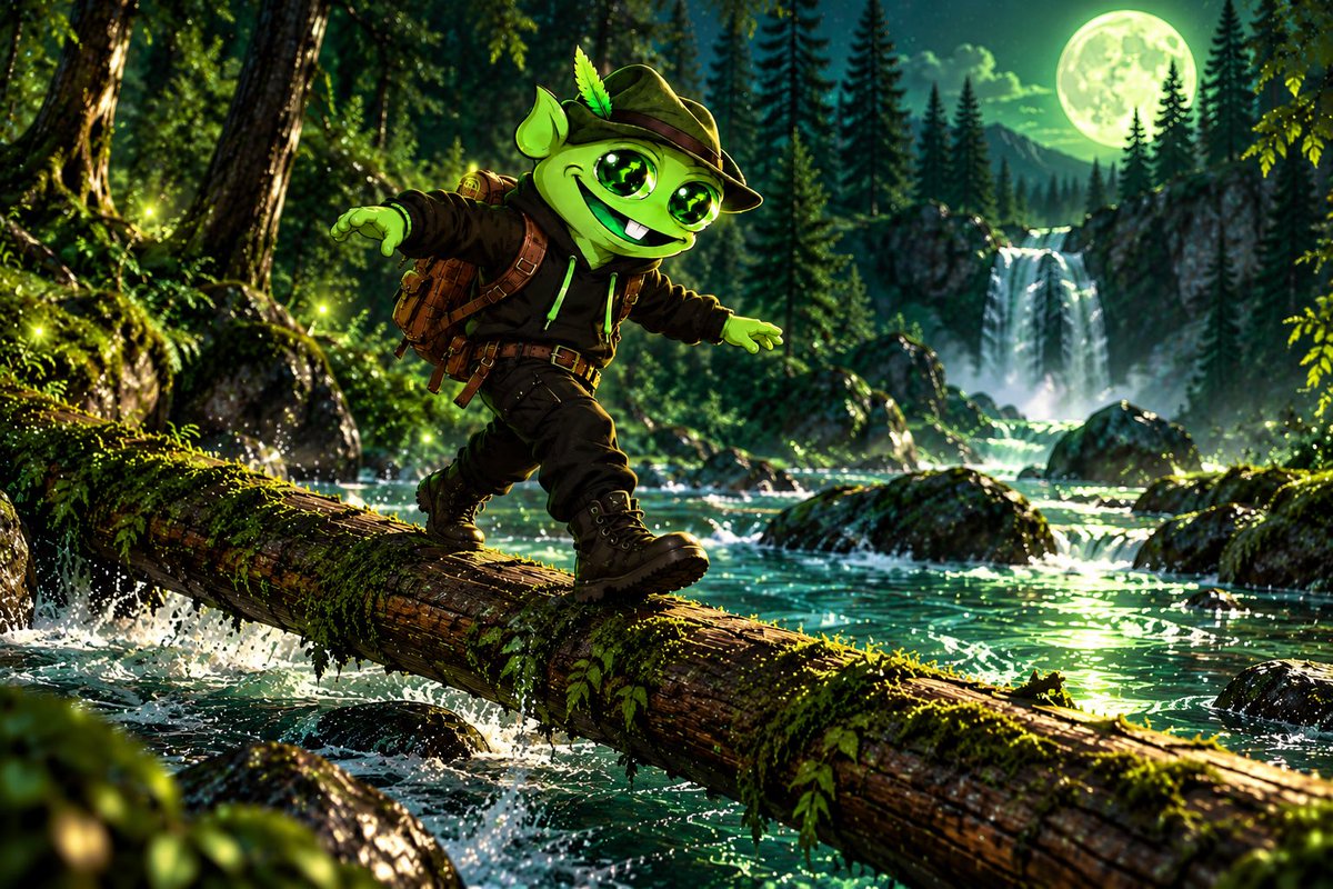 FlobinHold's tweet photo. BREAKING 📰🐸
Meme coins are waking up again.
The market is heating up… 👀

Meanwhile, FLOBIN is just watching. 🐸💚

Stay chill. The story is just beginning.

#FLOBIN #RobinhoodMeme #crypto #Degen #PonsFamily #FOMO #Gem https://t.co/ZAxTtkluNG