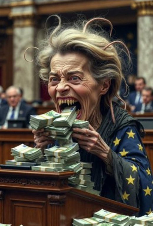 filippomaria60's tweet photo. Russia is not our enemy. The EU is our enemy.

Russia is not the enemy; it has never done anything to us. Ursula von der Leyen and her EU are our enemy: they suppress freedom, steal our money, destroy the economy with "green" policies, and arm and finance criminal regimes. https://t.co/iHkymvd8RM