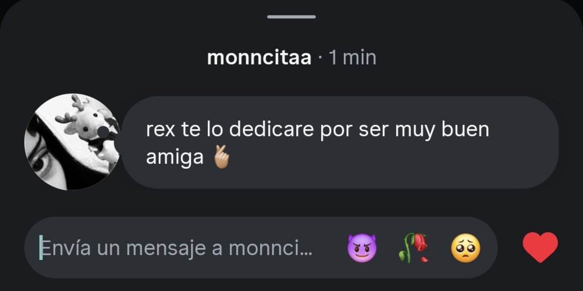 rexwowstar's tweet photo. gracias mon por: https://t.co/JM38wFSeee