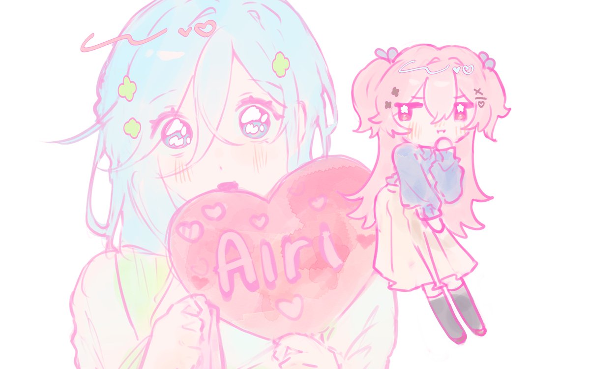 Neekokoz's tweet photo. #Prsk_FA 🩷💙  pt3 https://t.co/LKxonuJ1U3