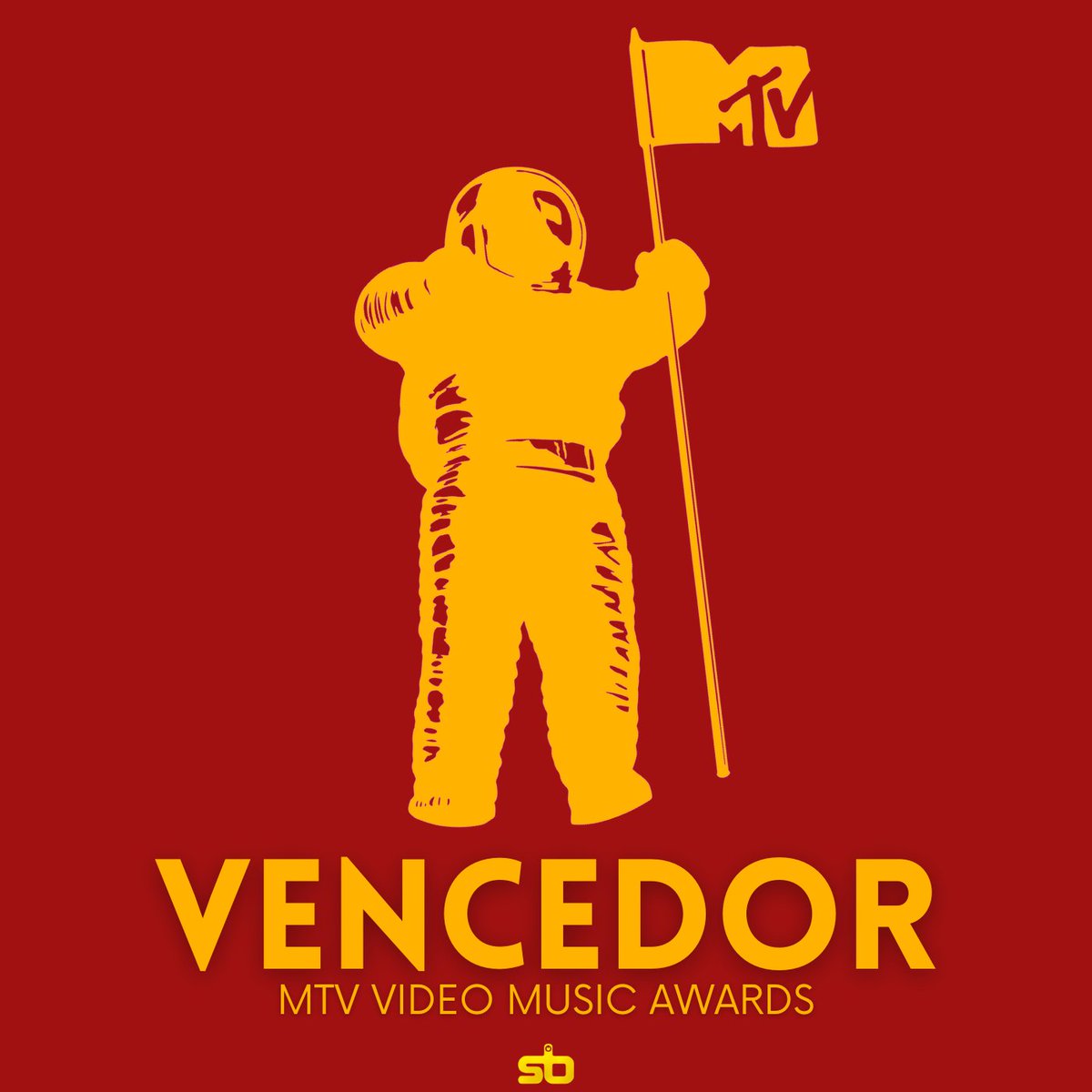 sboficial's tweet photo. 🏆 STATESIDE, de PinkPantheress e Zara Larsson, vence o #VMAs de “Melhor Direção de Arte”.