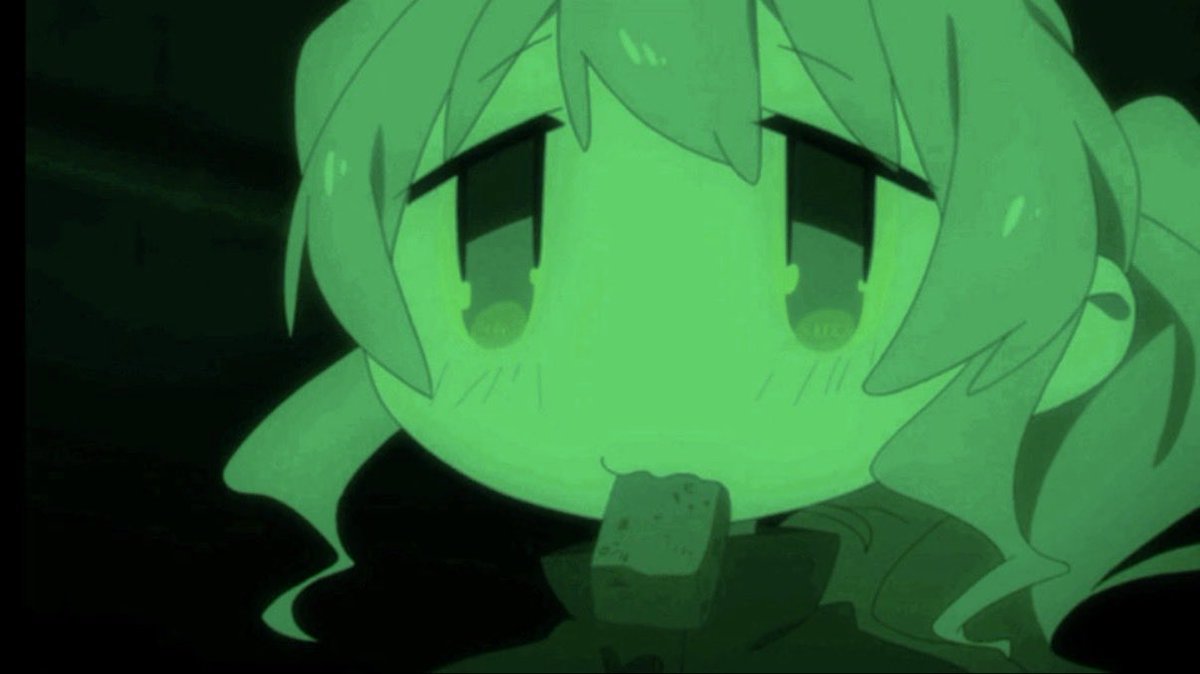 Not_Fritz_'s tweet photo. Green https://t.co/uVdvPhqepE