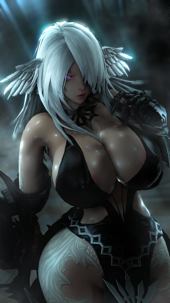 AkiraM_X's tweet photo. My first solid attempt at making a Female OC https://t.co/8sWyzwQTVt