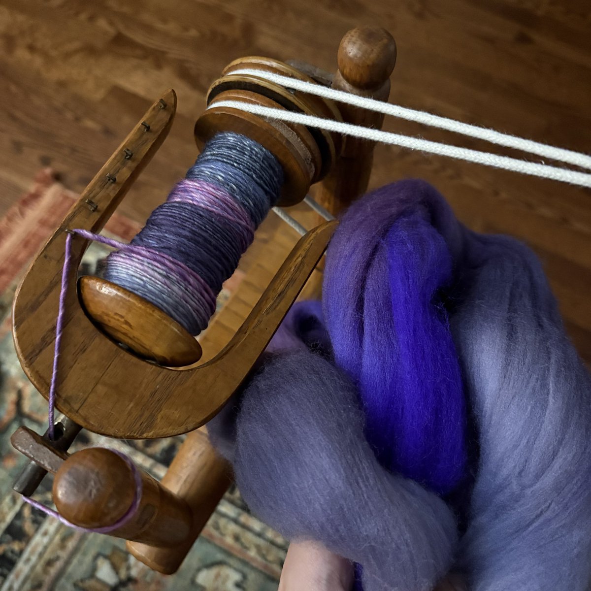 kylee_est's tweet photo. just me and my spinning wheel against the world https://t.co/lhuzqhIv7t