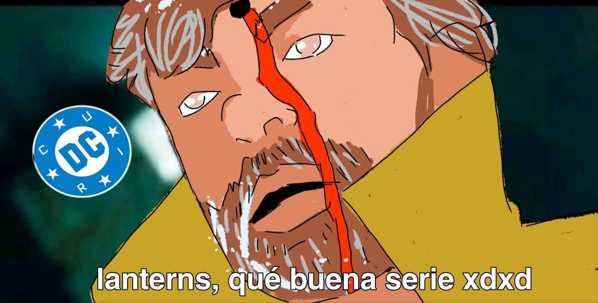 DonYocho's tweet photo. No sé qué haré el próximo domingo una vez culmine la serie. 
#Lanterns https://t.co/kwxgQ7LcZV