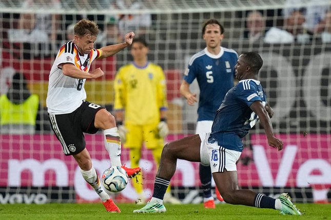 Lexusggfootball's tweet photo. Hasil Jerman vs Yunani: Kekalahan Pertama Die Mannschaft di Era Jurgen Klopp! https://t.co/fc7aNuWut8 #lexusgg #LEXUSGG #LexusGG #timnasjerman #timnasyunani #UEFA_Nations_League_League_A #FootballFans #FootballLive #footballnews https://t.co/LyfM4tm8Yd