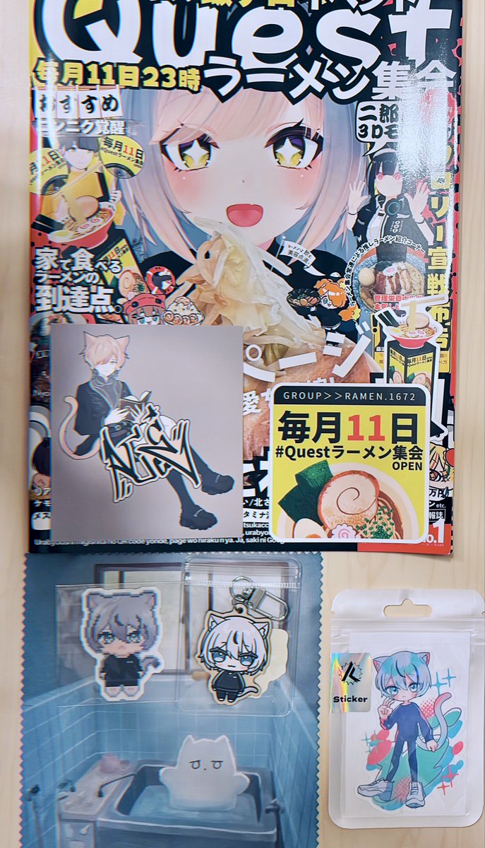 inuiren_'s tweet photo. 改めまして、くりえいてぃ部3お疲れ様でした✧︎

お隣さんも来てくださった方々も素敵な方ばかりで、人見知りながらもお話しすることができて嬉しかったです☺️

お声がけくださった皆さま、本当にありがとうございました！
また参加する事があればよろしくお願いいたします🙏🏻 https://t.co/DhKTbBfCHL