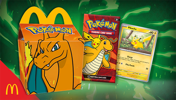 PokemonRestockr's tweet photo. McDonald’s x Pokémon is coming in November! ✨

🇺🇸Happy Meal TCG promotion runs November 5 to December 9 in the US for Pokémon’s 30th anniversary! 

(Image is a place holder) 

🔔 Follow for Pokémon restocks &amp; drops! https://t.co/Ts1DuRiMde