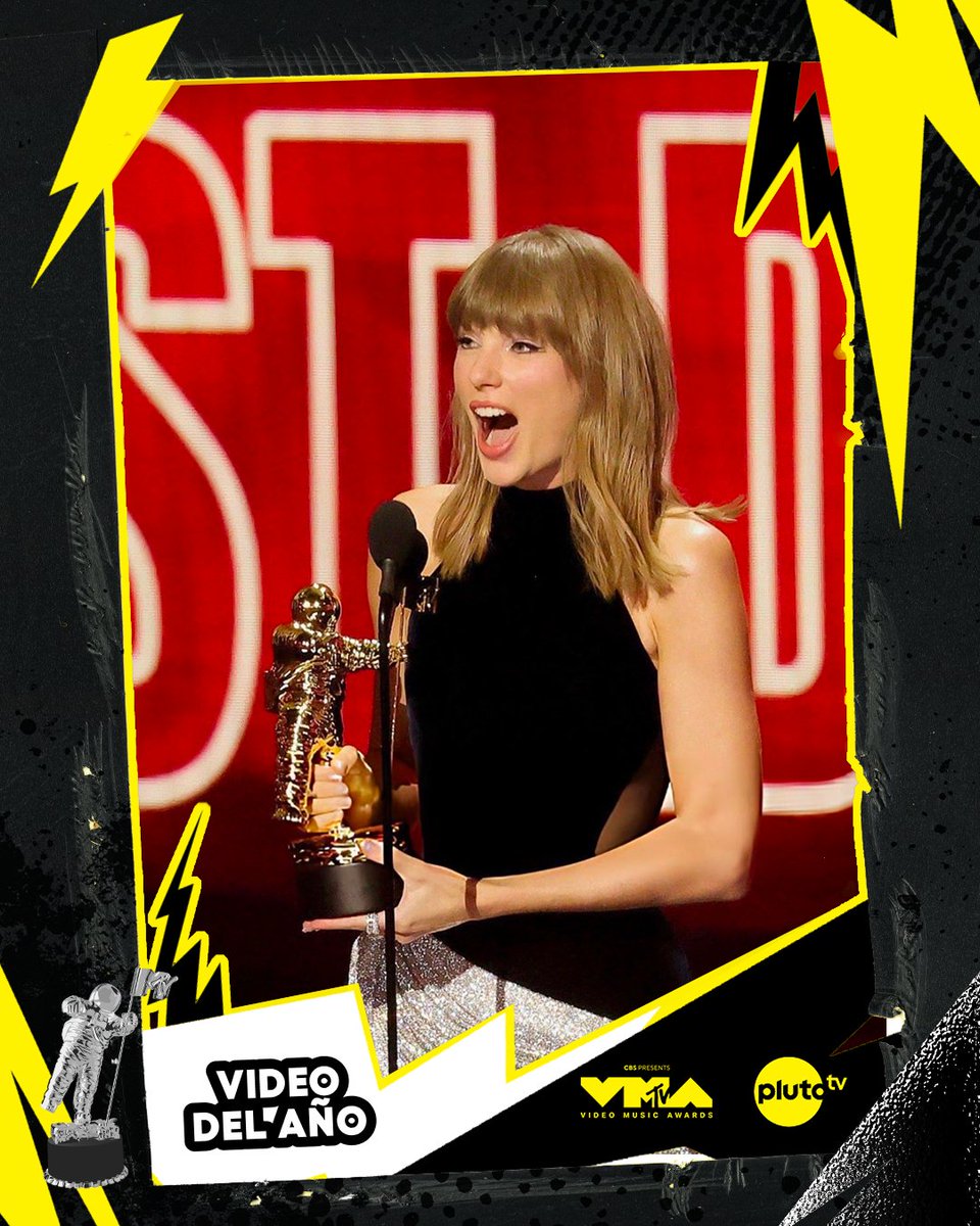 PlutoTVAR's tweet photo. ¡TAYLOR SE LLEVÓ VIDEO DEL AÑO! 🏆😭 NO PARÓ DE GANAR EN TODA LA NOCHE, UNA LOCURA. 🔥
#VMAs26 #VMAsXPluto #TaylorSwift https://t.co/rJvb4UHogH