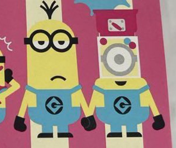 Fl00mie's tweet photo. are paul &amp; donny the most noncanonly canon pairing of all minions https://t.co/lcUThkcbVA