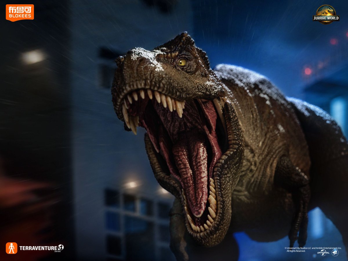 HowmanyWhy36227's tweet photo. Blokees Jurassic World / Park Tyrannosaurus rex model kit figure
Official Images Revealed

#BLOKEES #ブロッキーズ #JurassicPark #dinosaur #JurassicWorld #Tyrannosaurus #ジュラシック #ティラノサウルス #toy 
#actionfigure https://t.co/Yat7ApZv6y