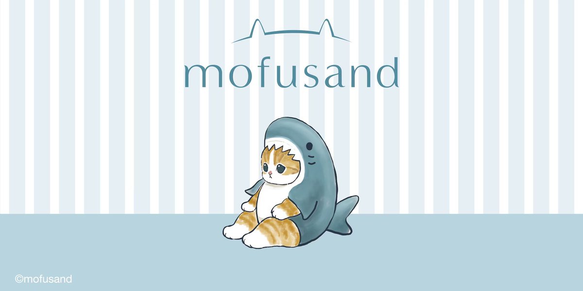 mofusand_goods_'s tweet photo. 🌟コラボ🌟

 『#mofusand×#ユニクロ』新コレクション

「サメにゃん」が沢山のTシャツが登場🦈✨

📅2026年9月下旬発売

🔻詳しくはこちら🔻
https://t.co/2I5hJVGPPq

#モフサンド 引用：ユニクロ https://t.co/85fJLcegG6
