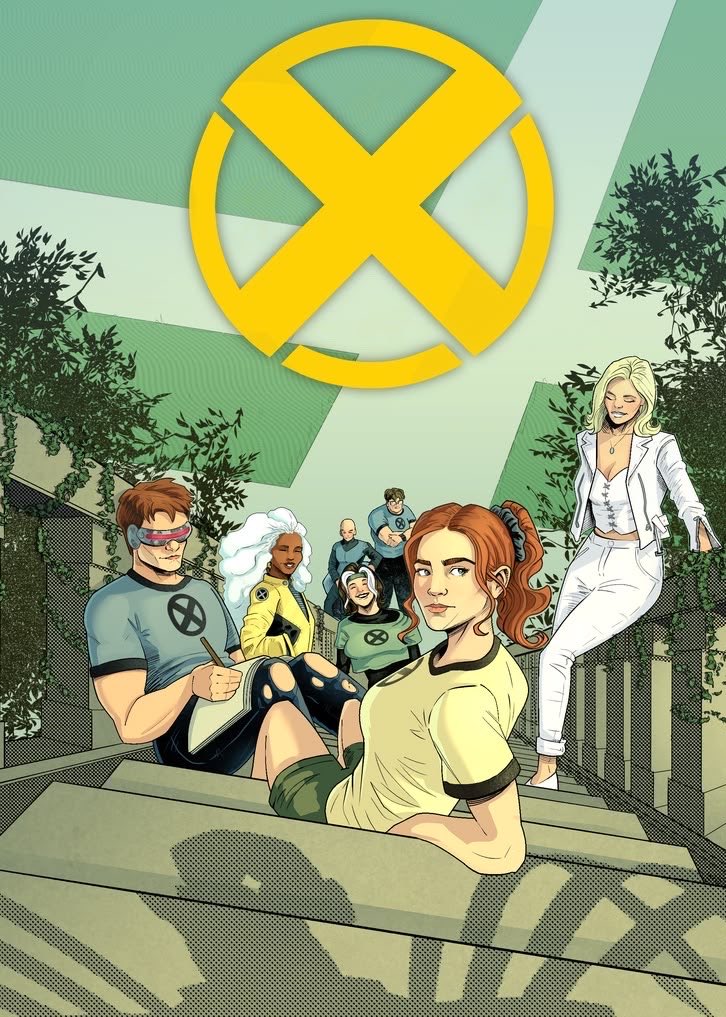 houseofthexmen's tweet photo. 🚨 𝗧𝗛𝗘 𝗕𝗘𝗚𝗜𝗡𝗡𝗜𝗡𝗚 𝗢𝗙 𝗧𝗛𝗘 𝗙𝗥𝗔𝗡𝗖𝗛𝗜𝗦𝗘!

'X-MEN' will apparently start more down to earth.

Instead of jumping straight to threats that ruin the world, the film will focus on school, prejudice and interpersonal friction between a younger generation of mutants https://t.co/oVlE7jWXok
