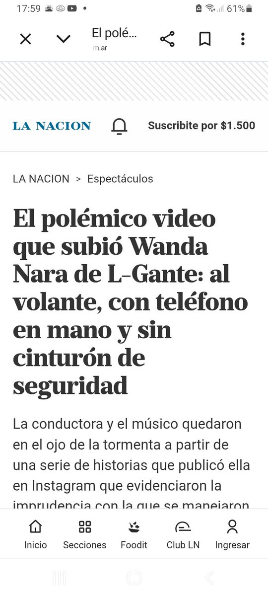 carolina2490's tweet photo. @madresdeldolor @viviamperroneOK pida DISCULPAS , @francotorchia_ INMORALES a  CHINA e ICARDI? PIDA DISCULPA #DOBLE MORAL Por una infracción común,iban a 20 km!! @ddm_ok #DOBLECARA .94 multas tiene NARA  ,velocidad y otras.. https://t.co/aW0wvJ199P