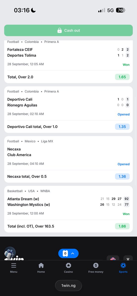 Jaypunt01__'s tweet photo. 3 more games to boom on 1Win🥶🔥

Did you play? https://t.co/l8deDEMNtz