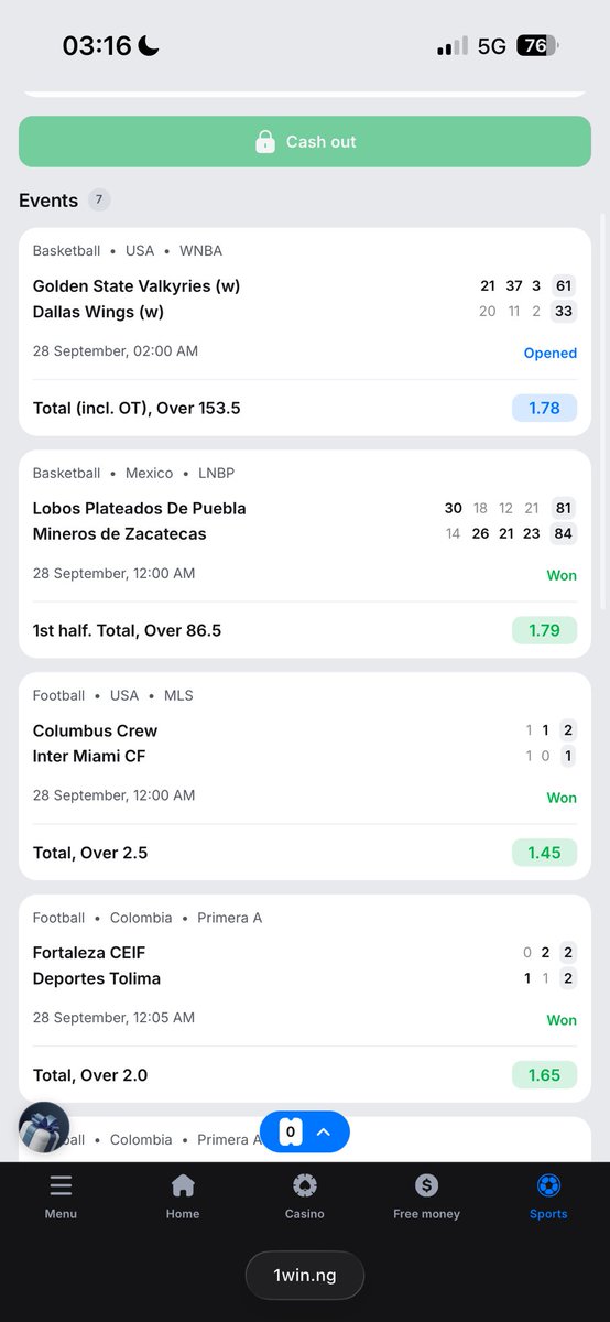 Jaypunt01__'s tweet photo. 3 more games to boom on 1Win🥶🔥

Did you play? https://t.co/l8deDEMNtz