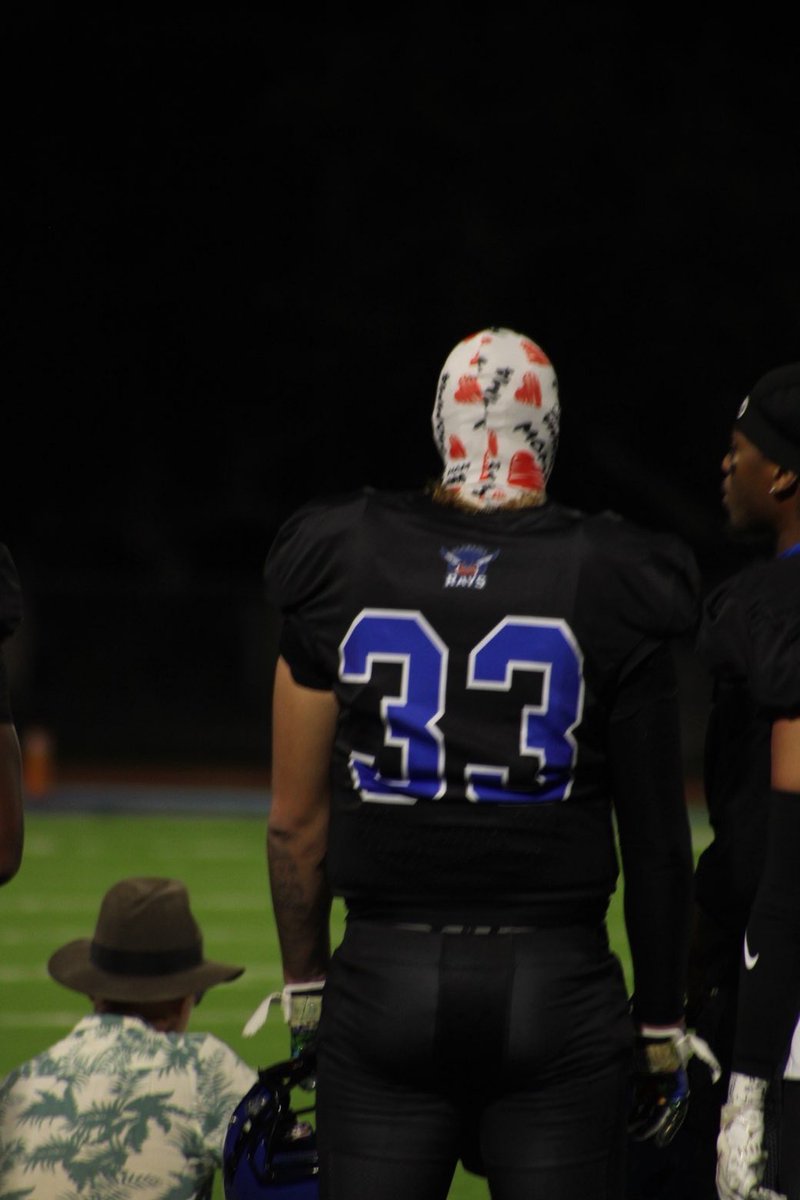 sunshine_3388's tweet photo. Game this week got canceled but are heads are still high let’s go rays @TheRedZoneCoach @LilphamMatt_QB @ALRaysFootball https://t.co/PwNroMN52u