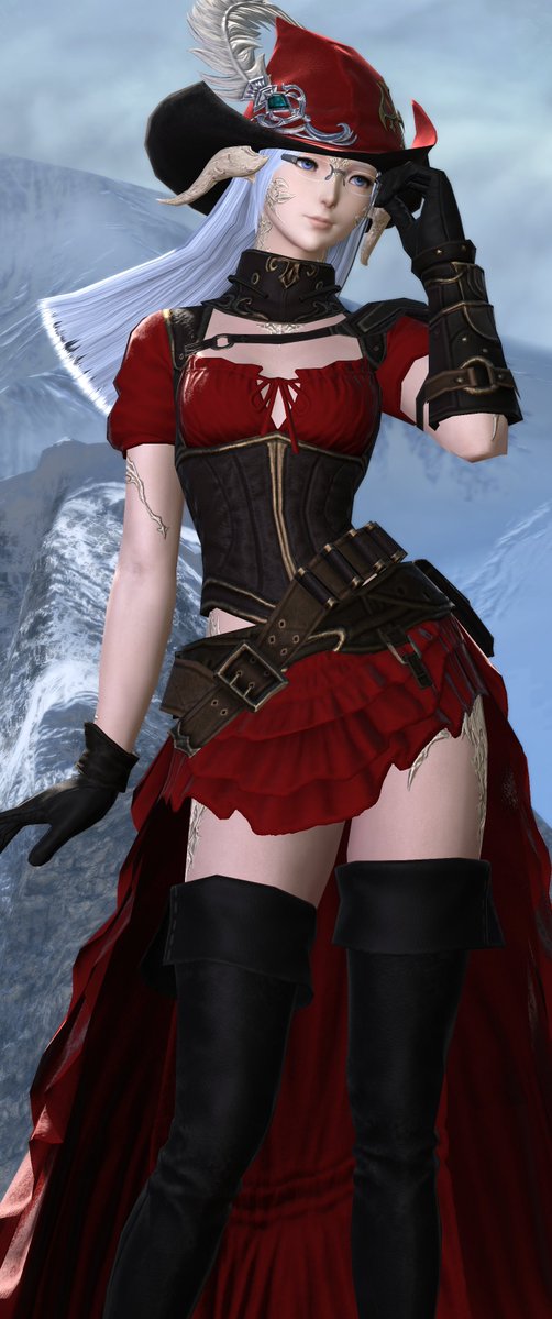 serenesnowsong's tweet photo. Happy Monday, dears and darlings!

Another mountain of a week has presented itself! Do your best as you climb yours! I'll be cheering you on!

#Au_Ra #FemRa #GPOSERS #EorzeaPhotos https://t.co/M5RYjt97Bf