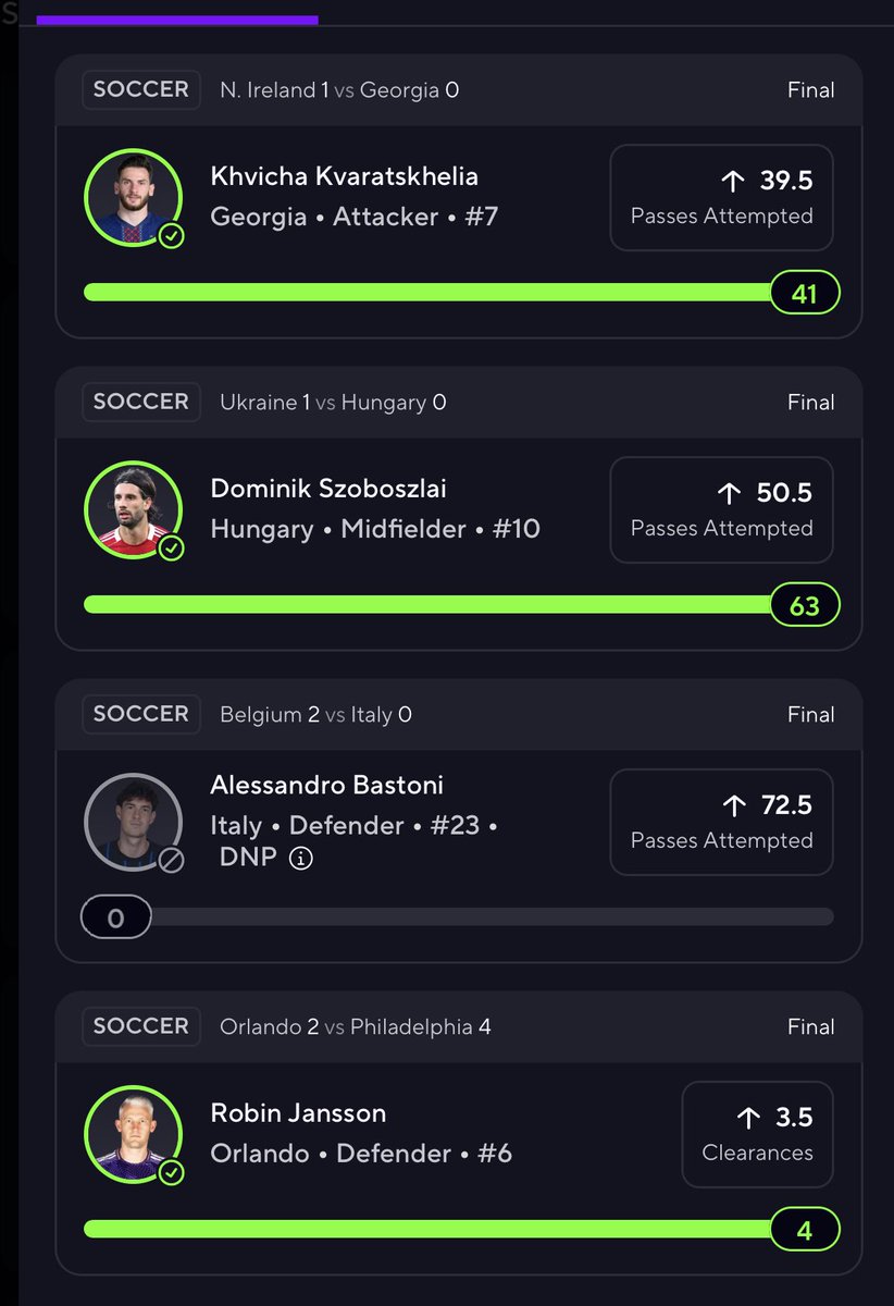 yXilent's tweet photo. WEEKEND RECAP! ☢️ 

Premium ate so good this weekend 😮‍💨😮‍💨
S/o my dawgs @MatteoDiaz7 @montana1k_ @Francisco865440 @oGyFfUlF can’t even fit all our W’s! 😭

#PrizePicks #POTD #Gambling𝕏 #sportsbetting https://t.co/G6jOKd4awN
