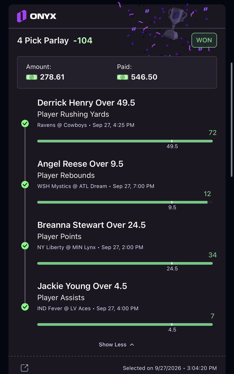 BaneSquad_'s tweet photo. $5,000+ in 1 tweet 

PrizePicks ✅
OnyxOdds ✅
Kalshi ✅

Profitable sports betting day &amp; tomorrow will be better 🫴🏽💰 https://t.co/QhZ49T1NMO