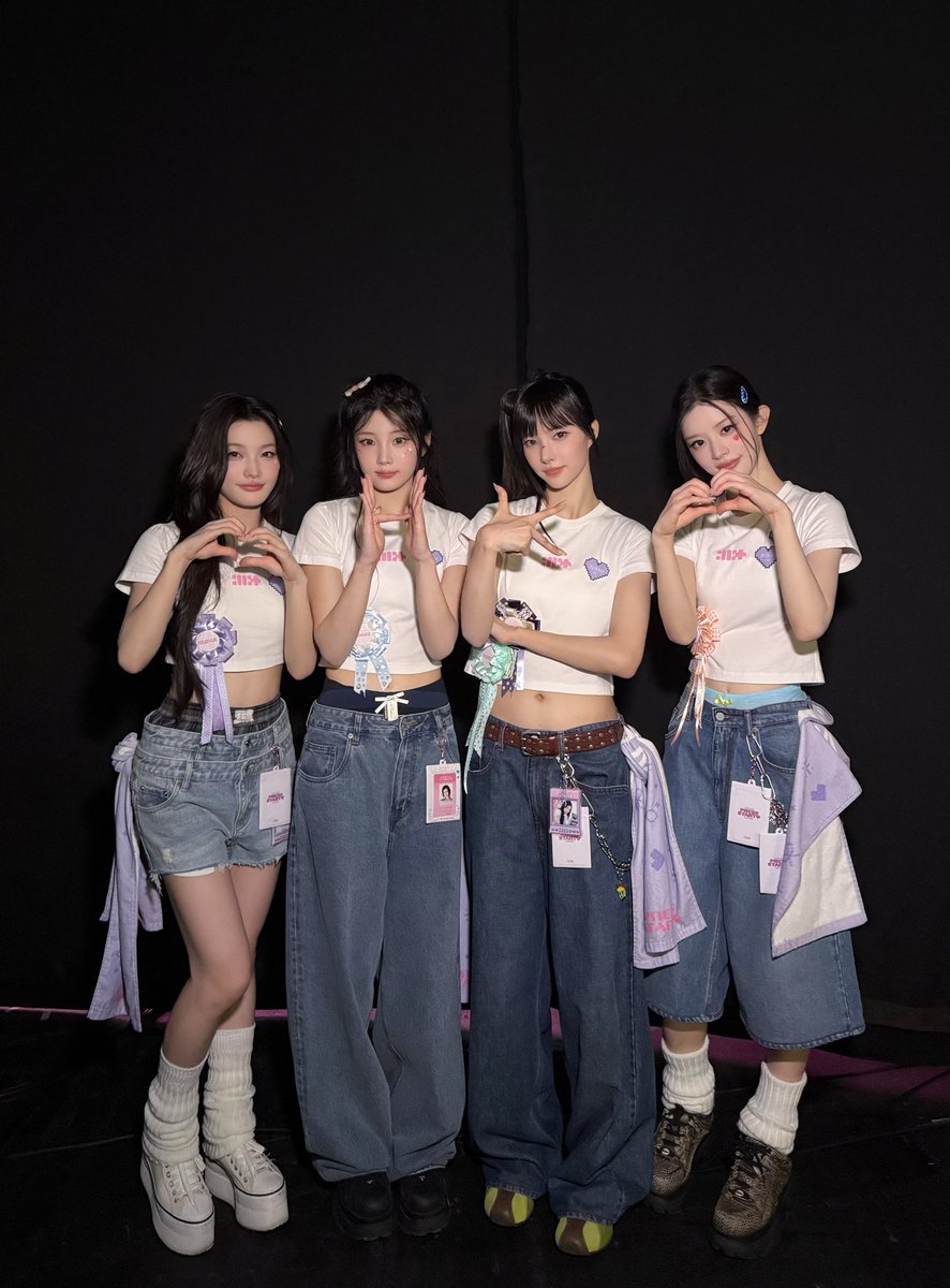 illitupdates's tweet photo. 🚨 [260928] #ILLIT’s 5th mini album “BREAK EVEN” will be an OT4 comeback, with Yunah, Minju, Wonhee, and Iroha participating as Moka remains on hiatus.

Get well soon, Moka! We’ll be waiting for you 🥹🤍

#ILLIT #아일릿 @ILLIT_official @ILLIT_twt https://t.co/Om7ublGtuC