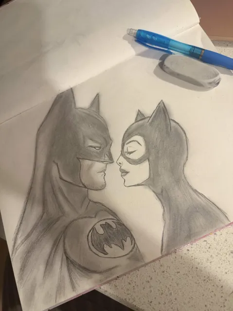 brayyy1of1's tweet photo. Bat &amp; The Cat https://t.co/EeTqOSogEX